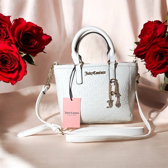 Juicy Couture Handbags - Juicy Couture Lucky Charms Mini Crossbody Tote